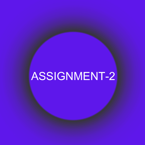 Assignment 2