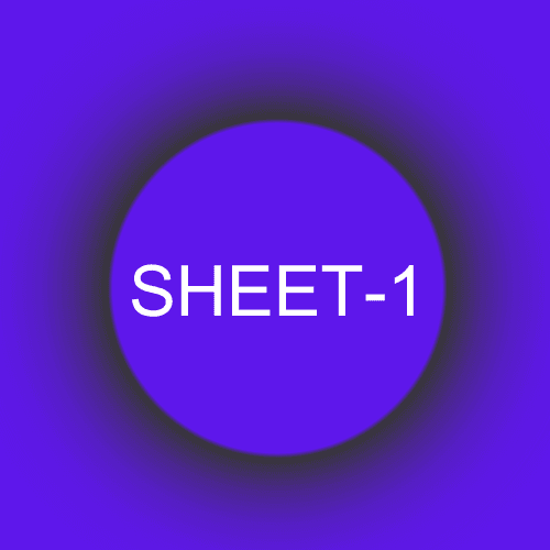 Sheet 1
