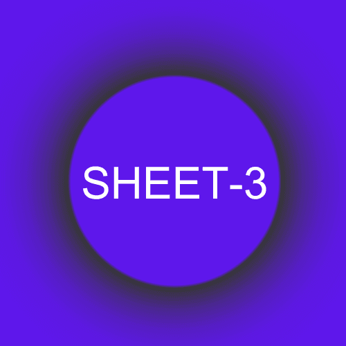 Sheet 3