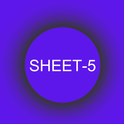 Sheet 5