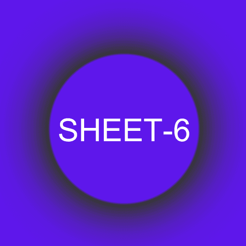 Sheet 6