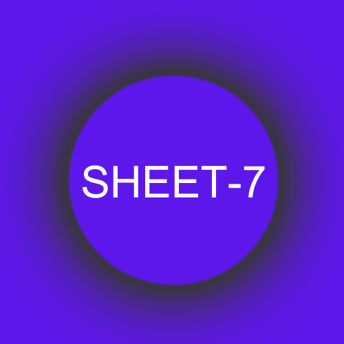 Sheet 7