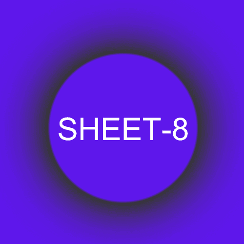 Sheet 8